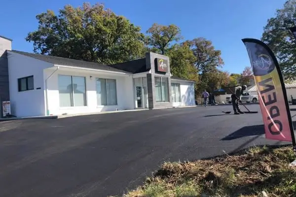 Commercial Asphalt Paving