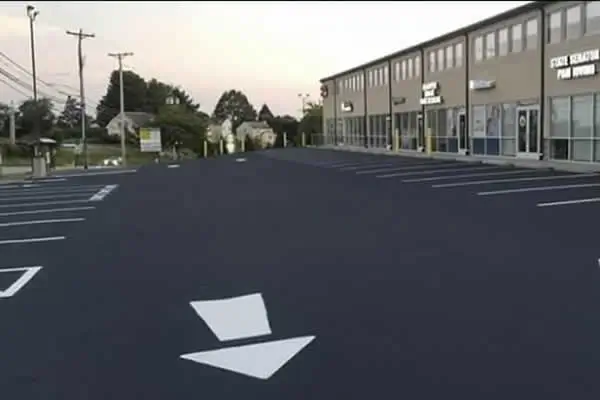 Commercial Parking Lot - Black Top