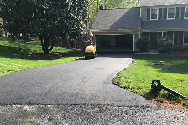 Residential Asphalt Paving